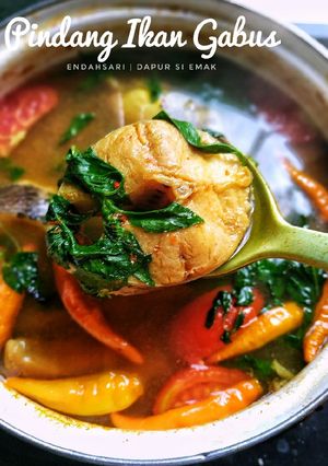 Foto resep Pindang Ikan Gabus / Masakan Khas Palembang