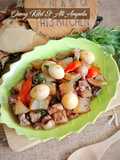 Oseng Kikil, Ati Ampela Ayam, dan Telur Puyuh