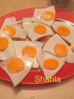 عکسی از دستور ژله نیمرو
