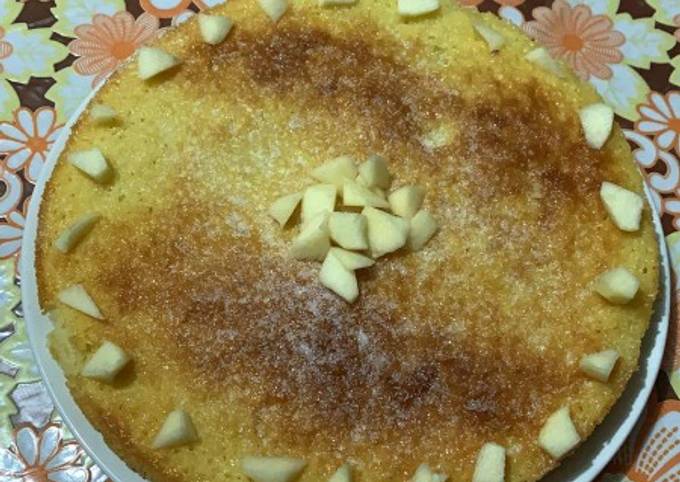 Modo semplice a Preparare Fatto in casa super veloce Torta di mele