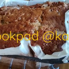 A picture of Banana Walnut Loaf 香蕉核桃麵包.
