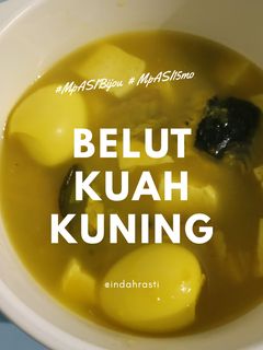 Foto resep Belut Kuah Kuning