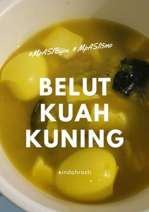 Foto resep Belut Kuah Kuning