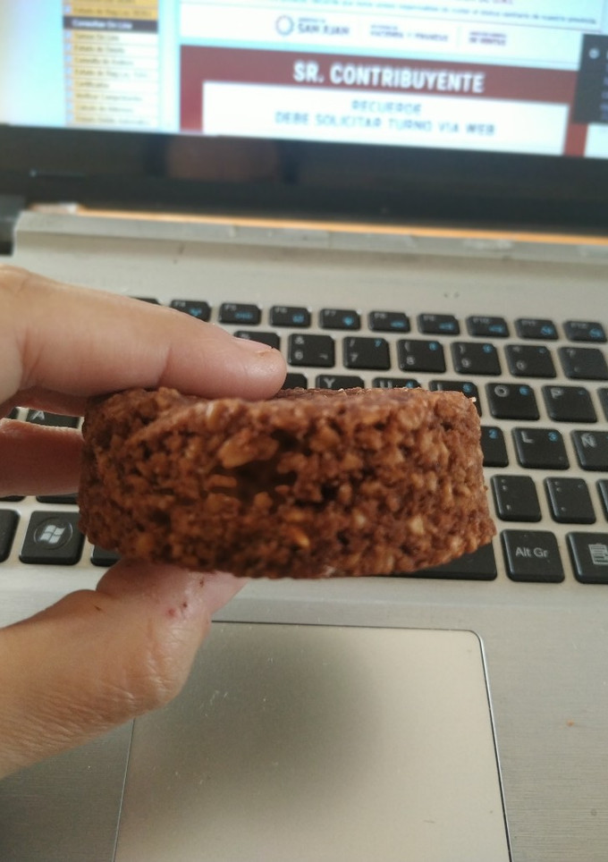 Una foto de Cookies de Avena Saludables de Cristina Gimenez 🍪