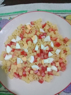 Una foto de Ensalada de dedalito