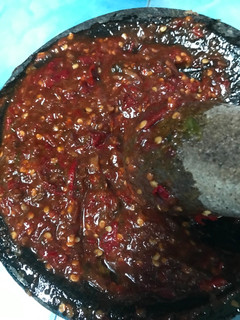 Foto resep Sambal terasi pedas manis