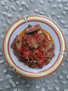 Foto resep 105. Balado Terong Teri