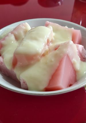 Foto resep Agar2 busa/puding busa