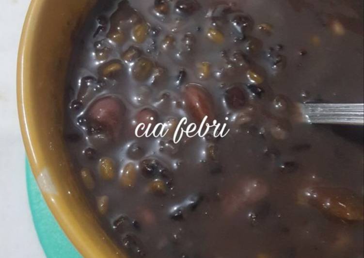 Olahan Bubur kacang Hongkong ala fe&#39; #kamismanis | Cara Bikin Bubur kacang Hongkong ala fe&#39; #kamismanis Yang Enak Dan Lezat