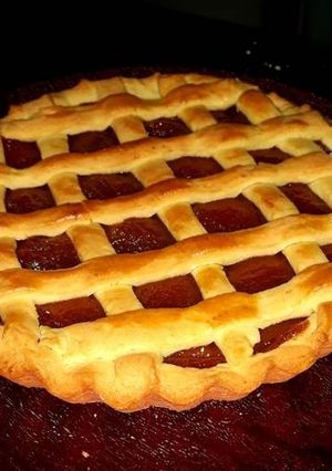Una foto de Pastafrola de membrillo (súper fácil)