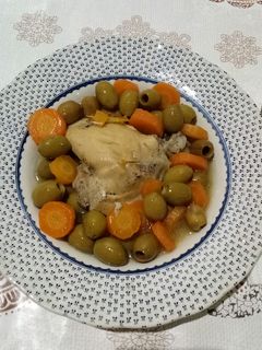 صورة لوصفة طاجين الزيتون