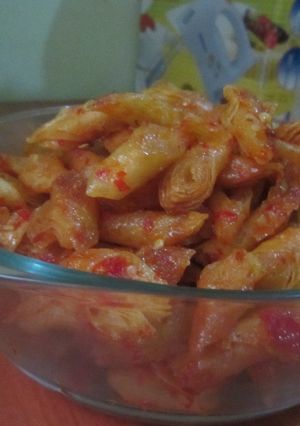 Foto resep Keripik kulit lumpia