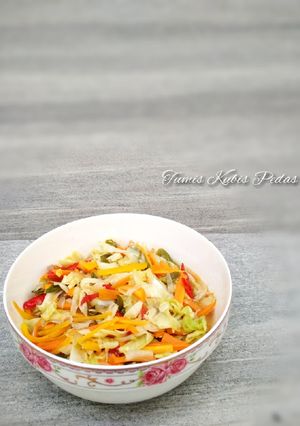 Foto resep Tumis Kubis pedas