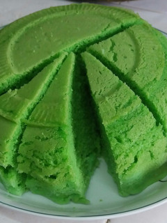 Foto resep Bolu kukus pandan