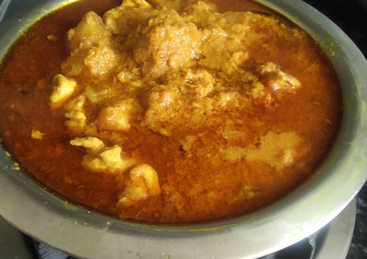 Step-by-Step Guide to Prepare Favorite Chicken curry