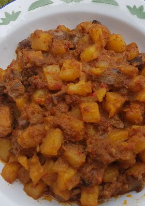 Foto resep Sambal Goreng Kentang Ati