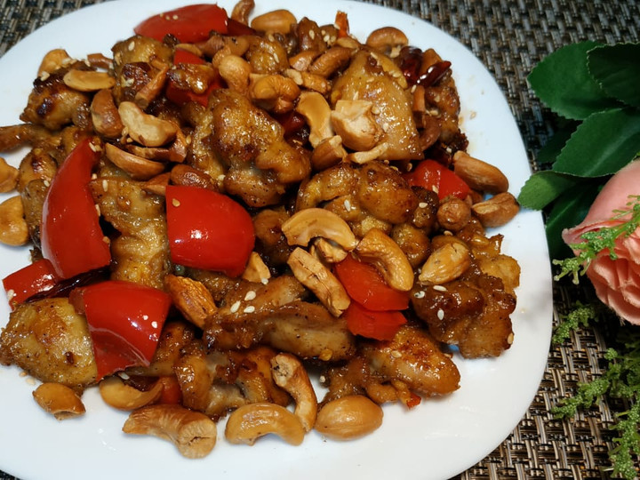 Bagaimana Membuat Ayam Kung Pao Praktis