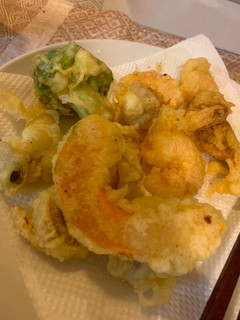 Una foto de Tempura