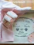 Biscuits rosés de Reims con Thermomix