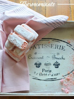 Una foto de Biscuits rosés de Reims con Thermomix