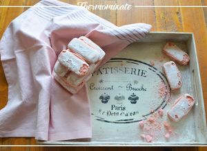Foto principal de Biscuits rosés de Reims con Thermomix