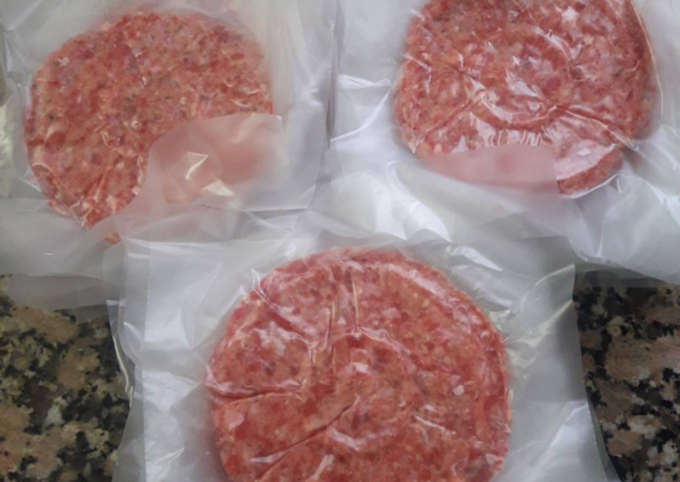 Hamburguesas caseras