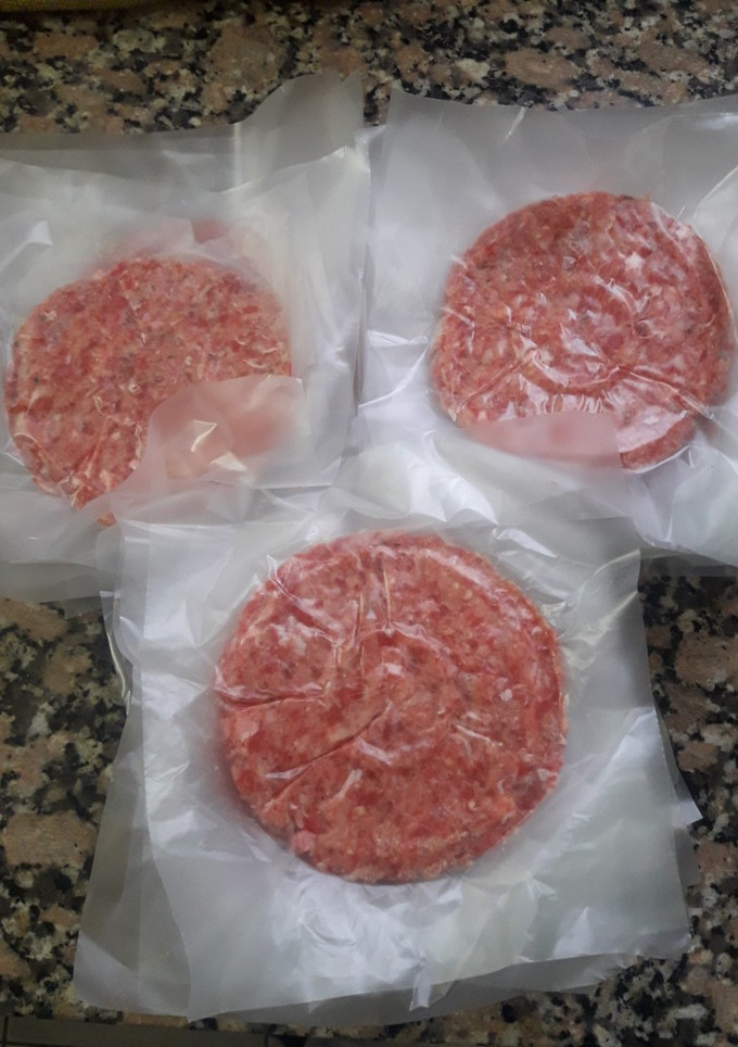 Una foto de Hamburguesas caseras