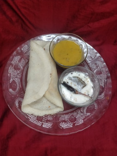 મદ્રાસી ઢોસા(dosa in Gujarati) રેસીપી મુખ્ય ફોટો