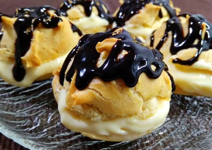 Заварные пирожные Профитроли