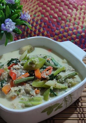 Gambar Sayur Lemak Ala2 Rembayung😘