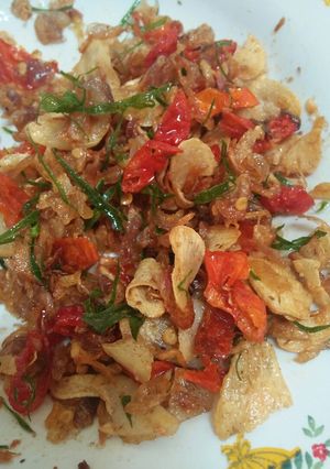 Foto resep Sambel embe