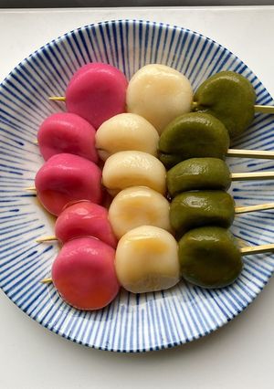 🇯🇵～三色糰子🍡 的食譜成品照片