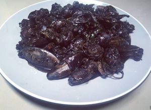 Foto resep Cumi Hitam (Blekutak) Khas Cirebon ❣️