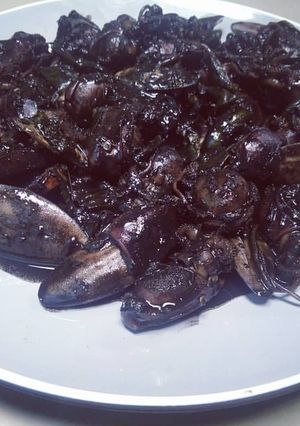 Foto resep Cumi Hitam (Blekutak) Khas Cirebon ❣️