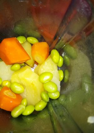 Foto resep Bubur kentang wortel (mpasi6 bulan)