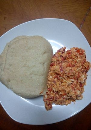 A picture of Carrot Eggs.