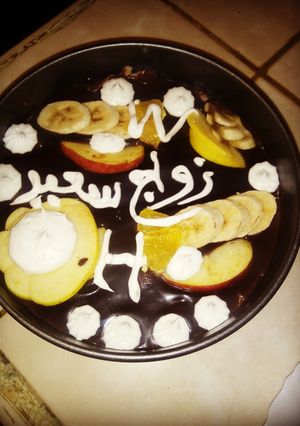 صورة لوصفة كيكة باردة