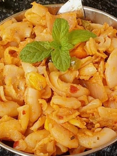 मैकरॉनी (macaroni recipe in Hindi) रेसिपी मुख्य फोटो