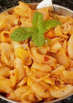 मैकरॉनी (macaroni recipe in Hindi) रेसिपी मुख्य फोटो