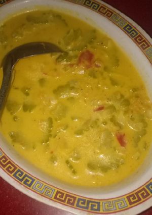 Foto resep Pare Santan Udang Rebon (Gak Pahit)