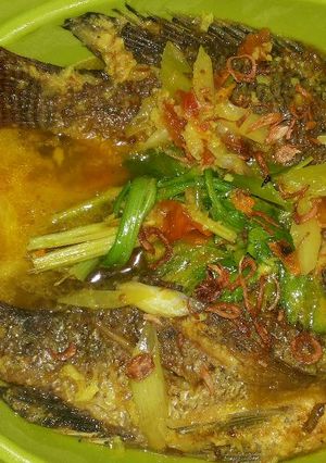 Foto resep Mujair bumbu yellow