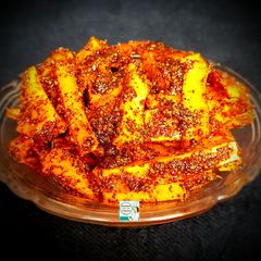 A picture of Carrot Mustard Pickle.