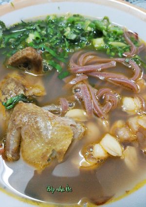 Hình của món 🥗Hủ tiếu Bồ câu hầm Hạt sen 🌼.