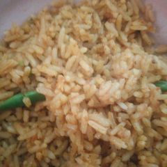 A picture of My garugaru rice.