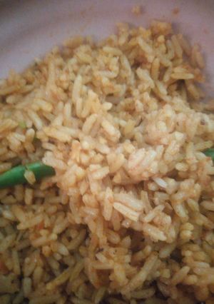 A picture of My garugaru rice.
