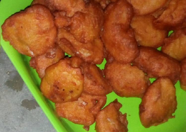 Steps to Prepare Favorite Kosai (akara)