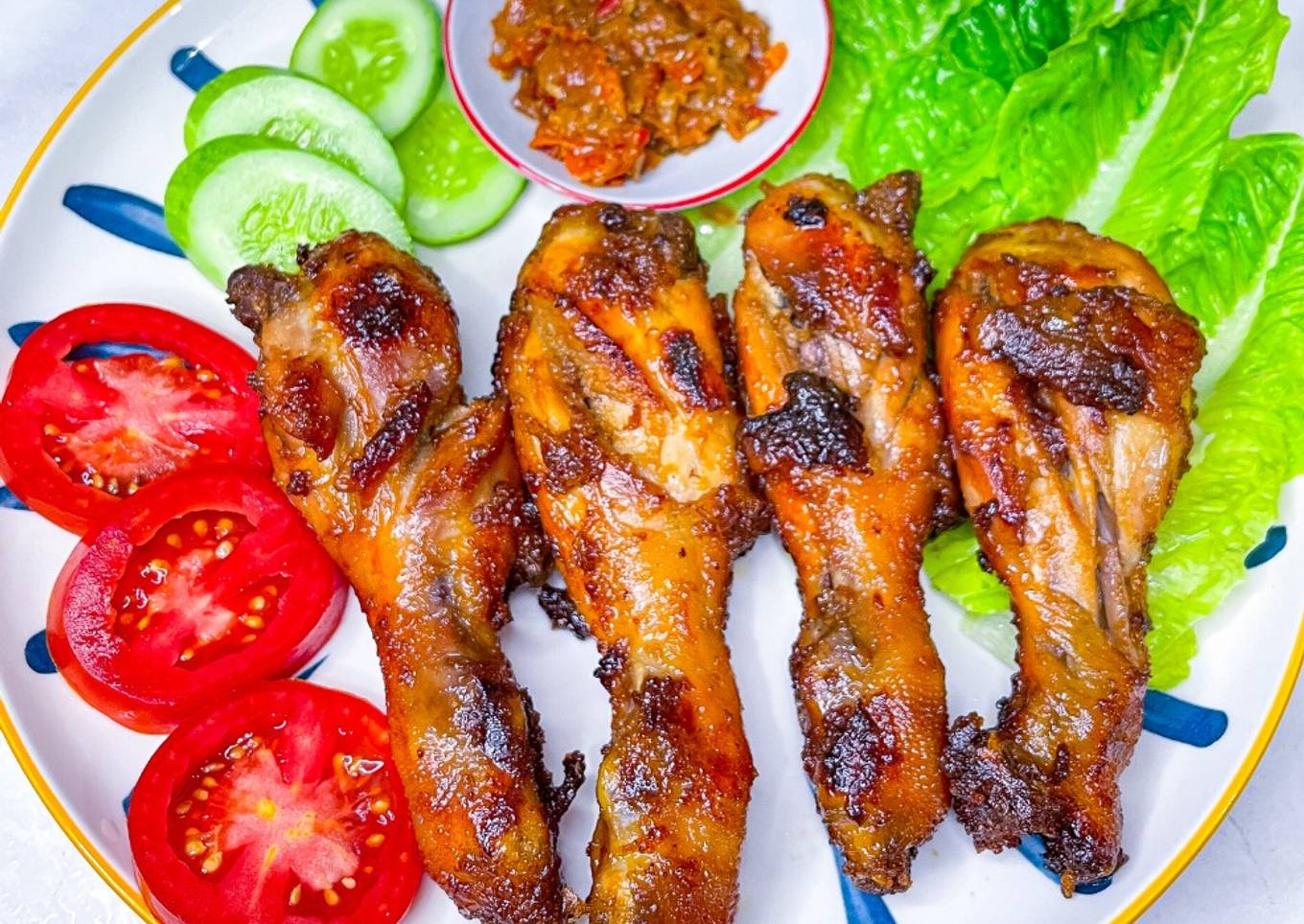 Ayam Goreng Manis Wangi Juicy :)