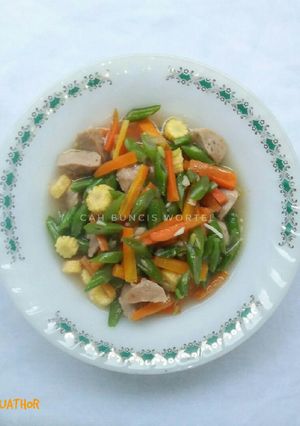 Foto resep Cah Buncis Wortel