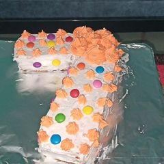A picture of Number cake.