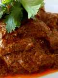 Beef rendang